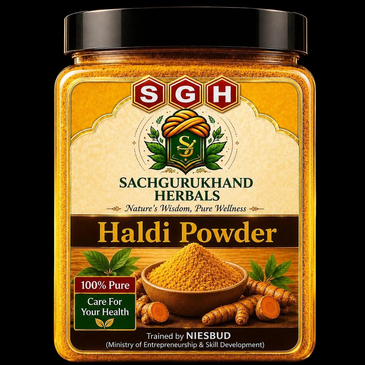 Premium Haldi Powder Premium Box